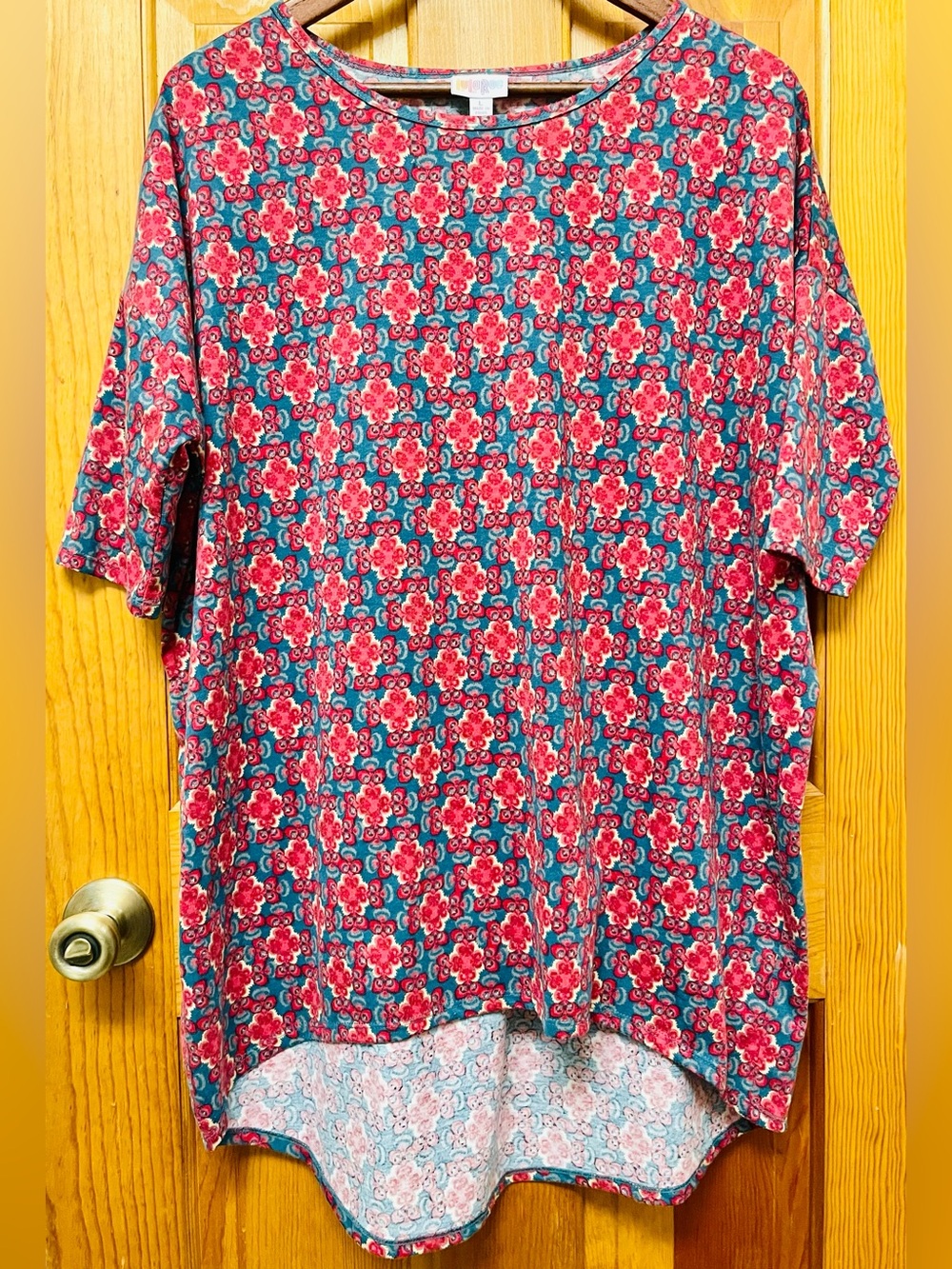 🌸 LuLaRoe Irma Floral Tunic — Size L